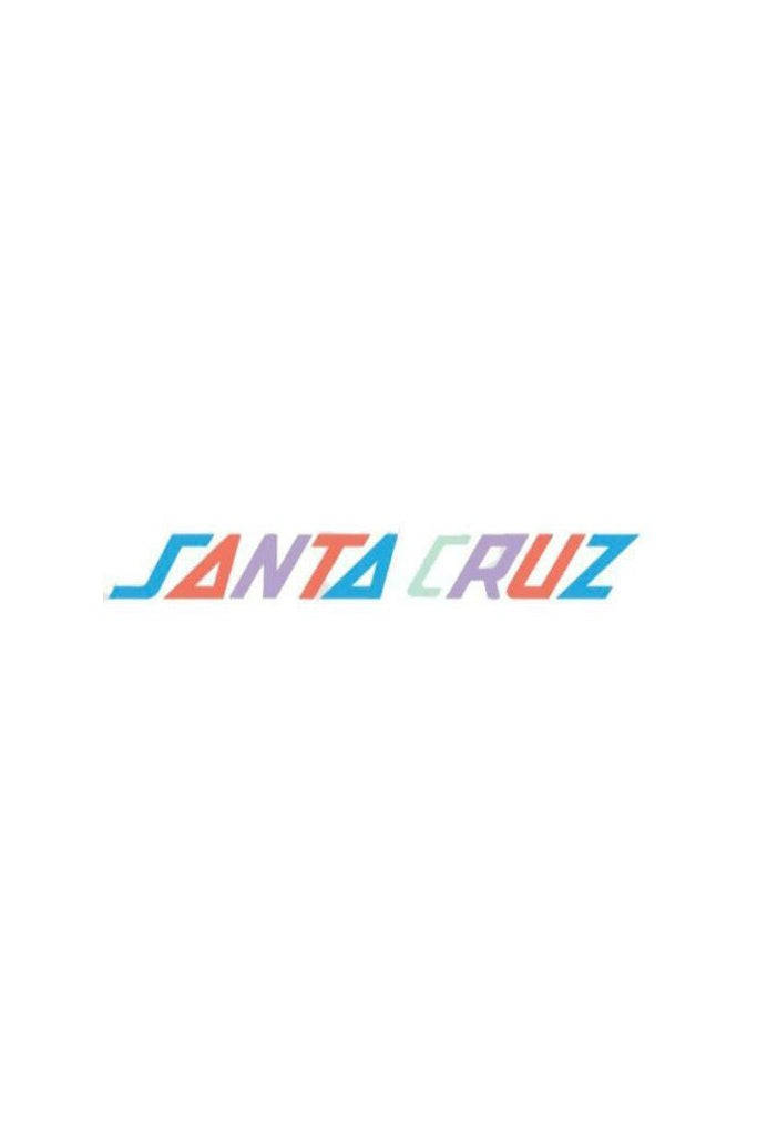 Santa Cruz Coloured Strip Sticker 3.5in
