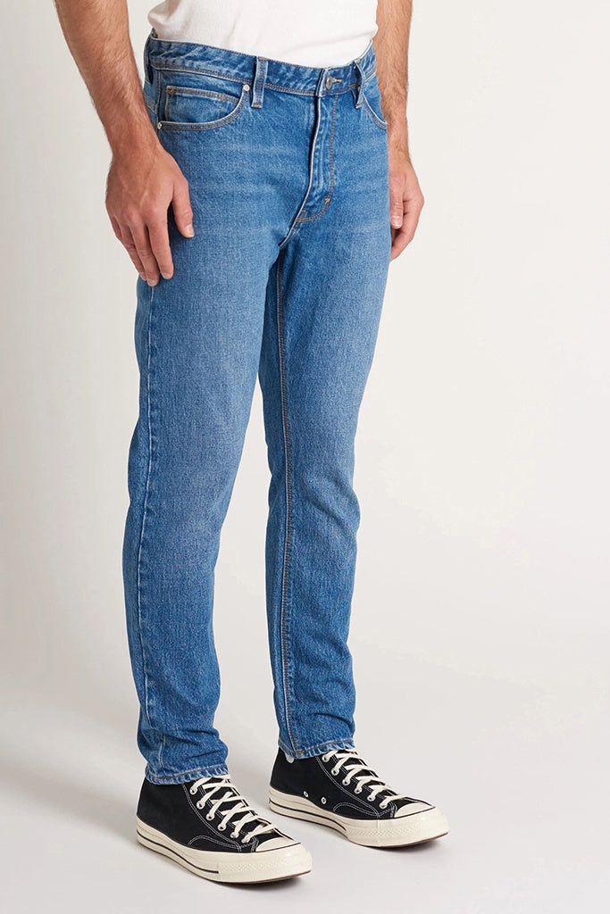 Abrand A Dropped Slim Blue Room Mid Vintage Blue