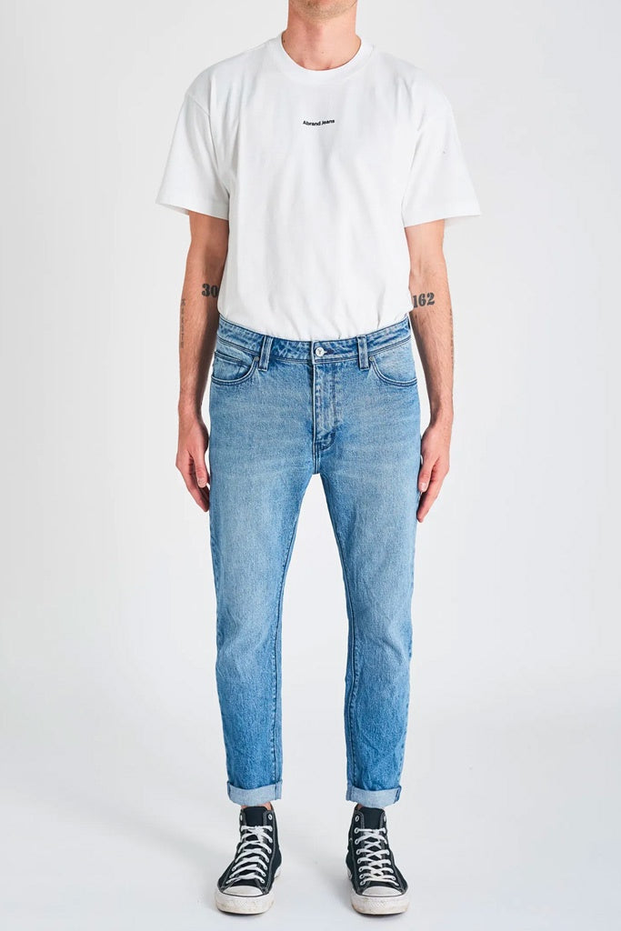 Abrand A Dropped Slim Catfish Mid Vintage Blue