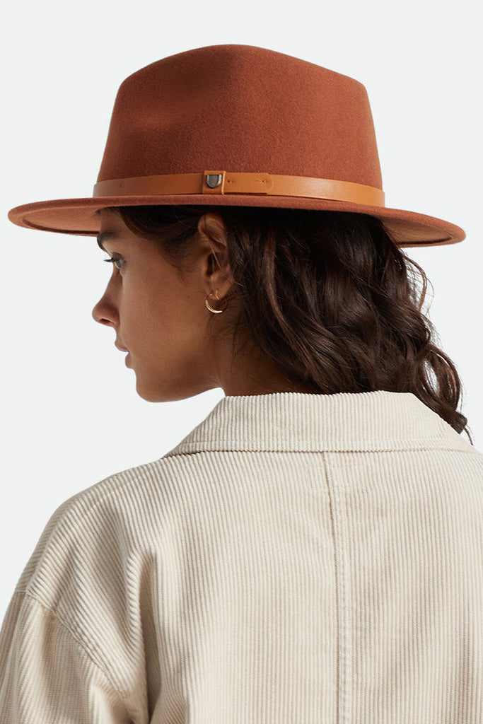 Brixton Messer Fedora Caramel
