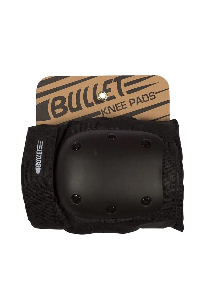 Bullet Black Knee Pad Large