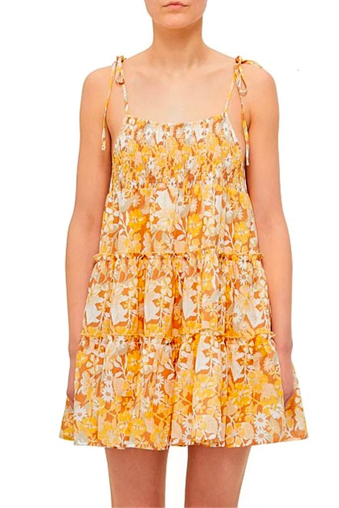 Charlie Holiday Seaside Dress Dreamy Floral