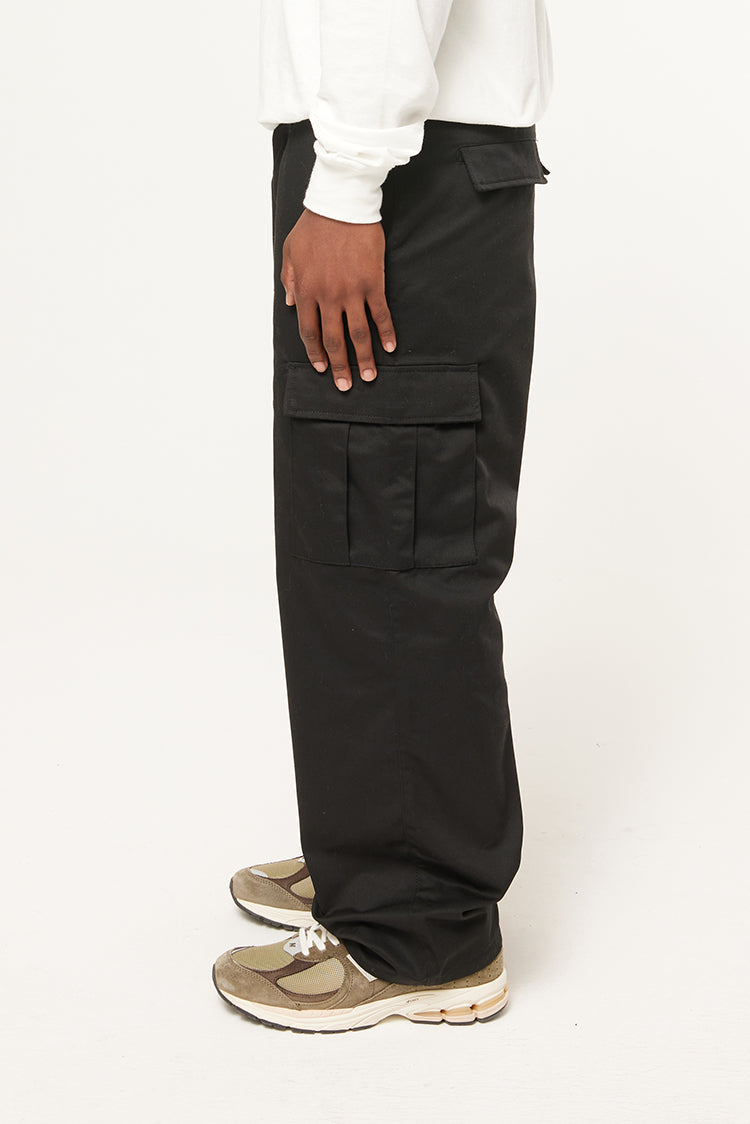 Huffer Weekend Cargo Pant Black
