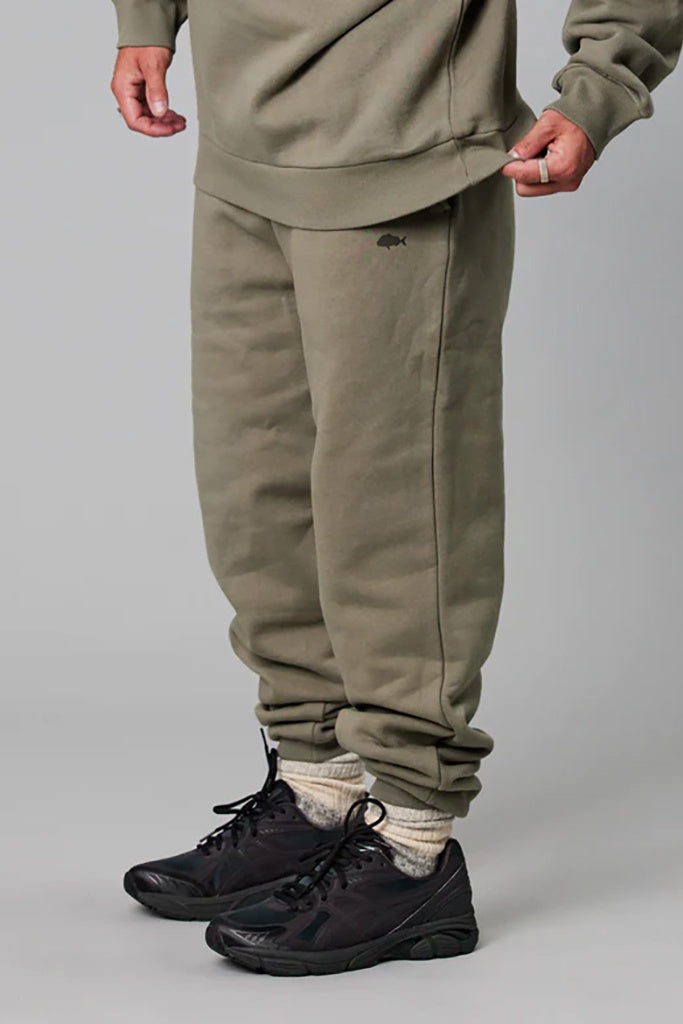Just Another Fisherman Southerly Stamp Trackpants Tussock