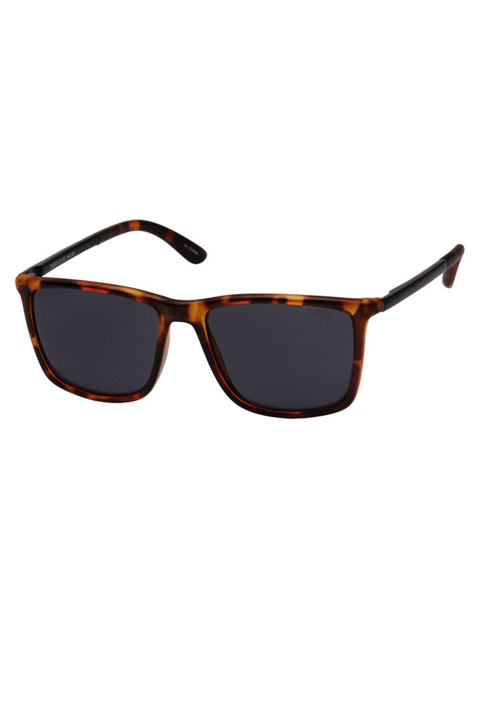 Le Specs Tweedledum Matte Tort / Matte Black / Smoke Mono