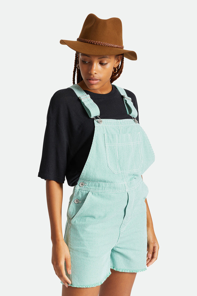 Brixton Messer Western Fedora Coffee