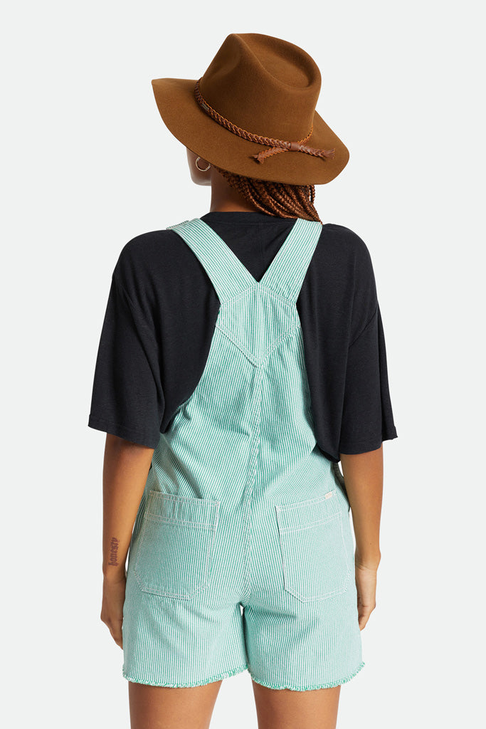 Brixton Messer Western Fedora Coffee