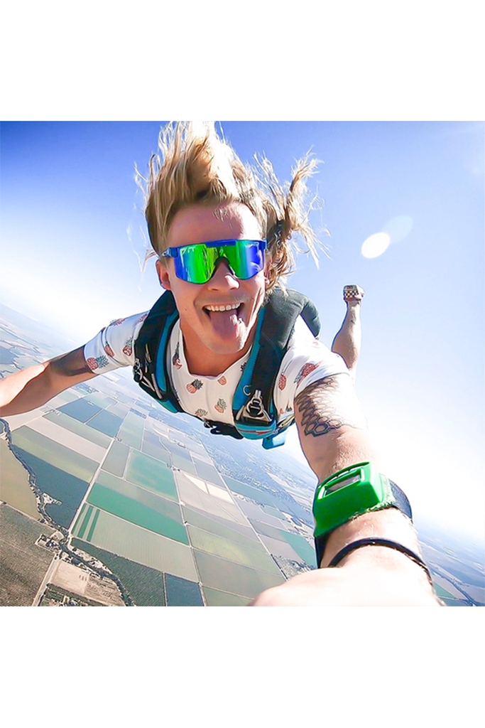 Pit Viper The Leonardo Polarized Single