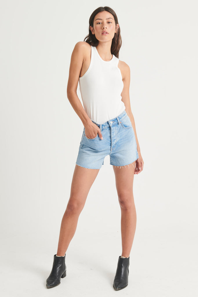 Rollas Original Short Sunshine Blue