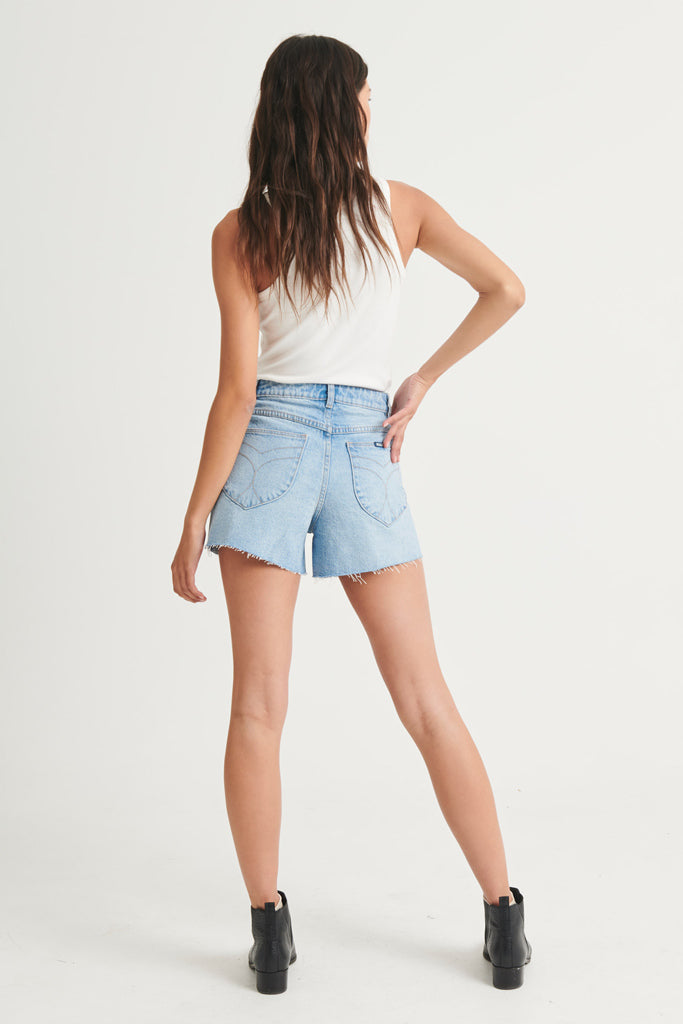 Rollas Original Short Sunshine Blue