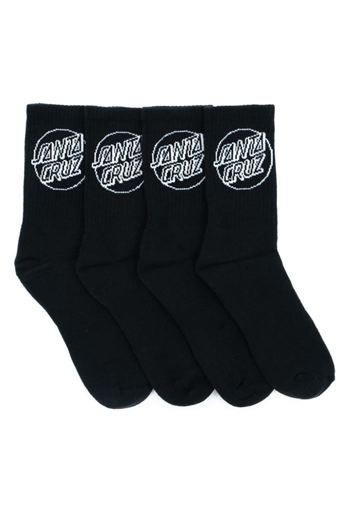 Santa Cruz Opus Dot Socks Black