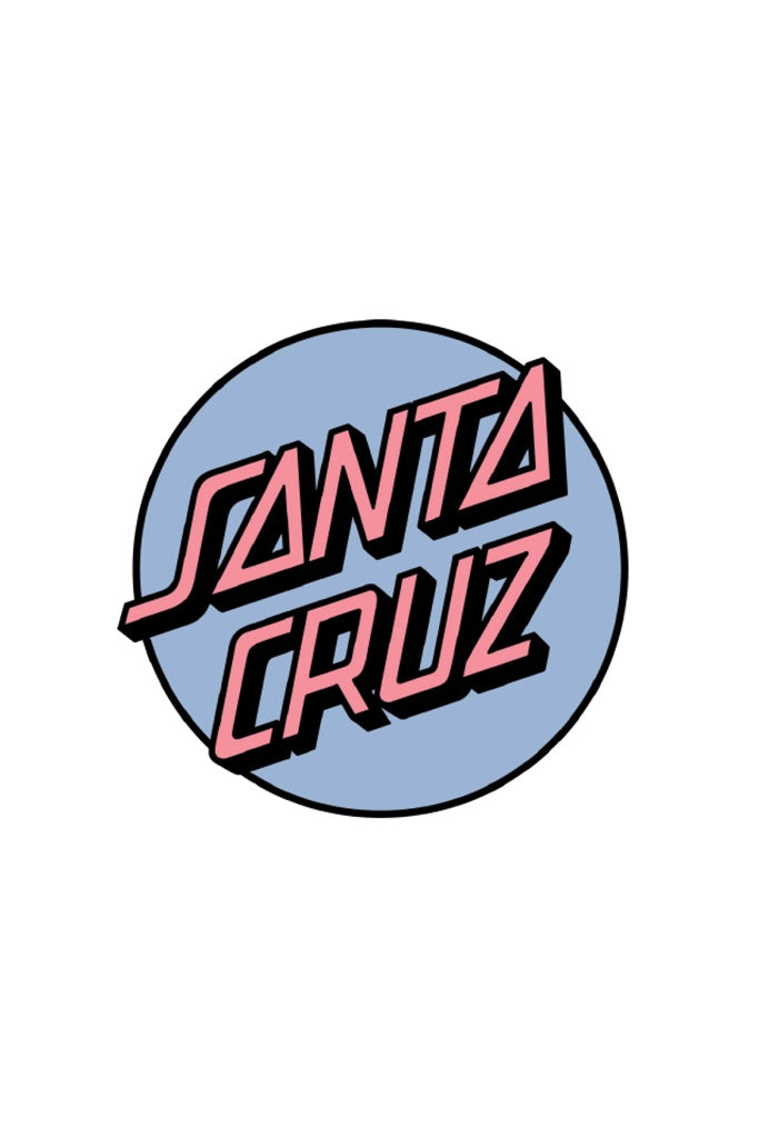 Santa Cruz Other Dot Sticker Blue