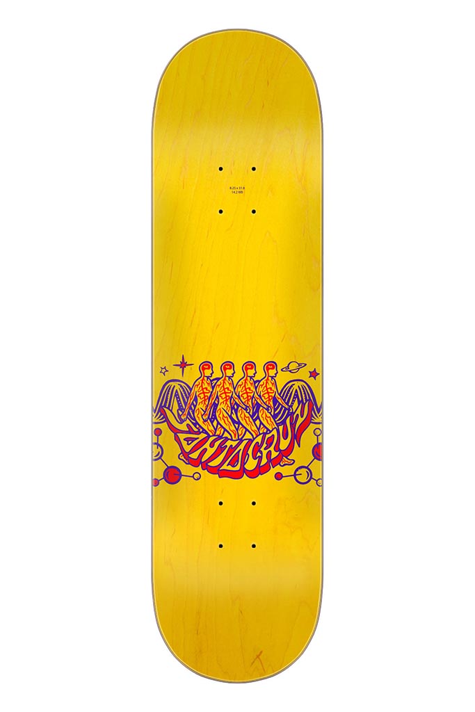 Santa Cruz Knibbs Minds Eye Pro 8.25x31.80IN