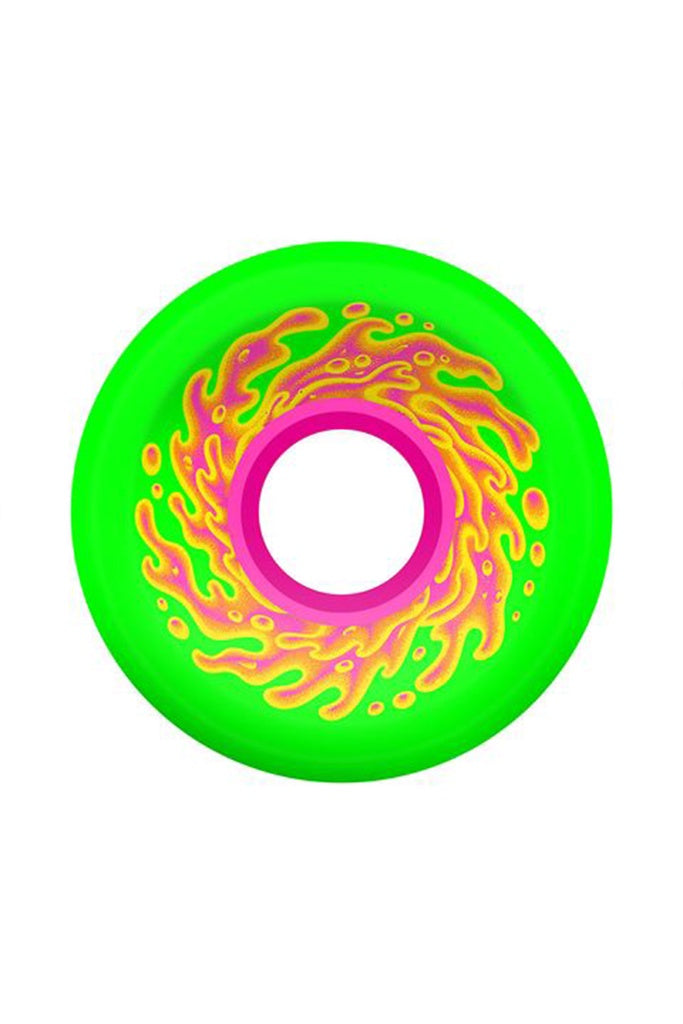Slime Balls 54.5/78A Mini OG Slime Green Pink Wheels