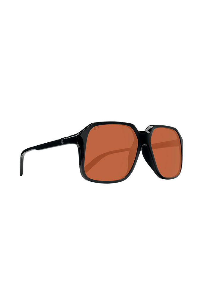 Spy Sunglass Hot Spot Black-Orange