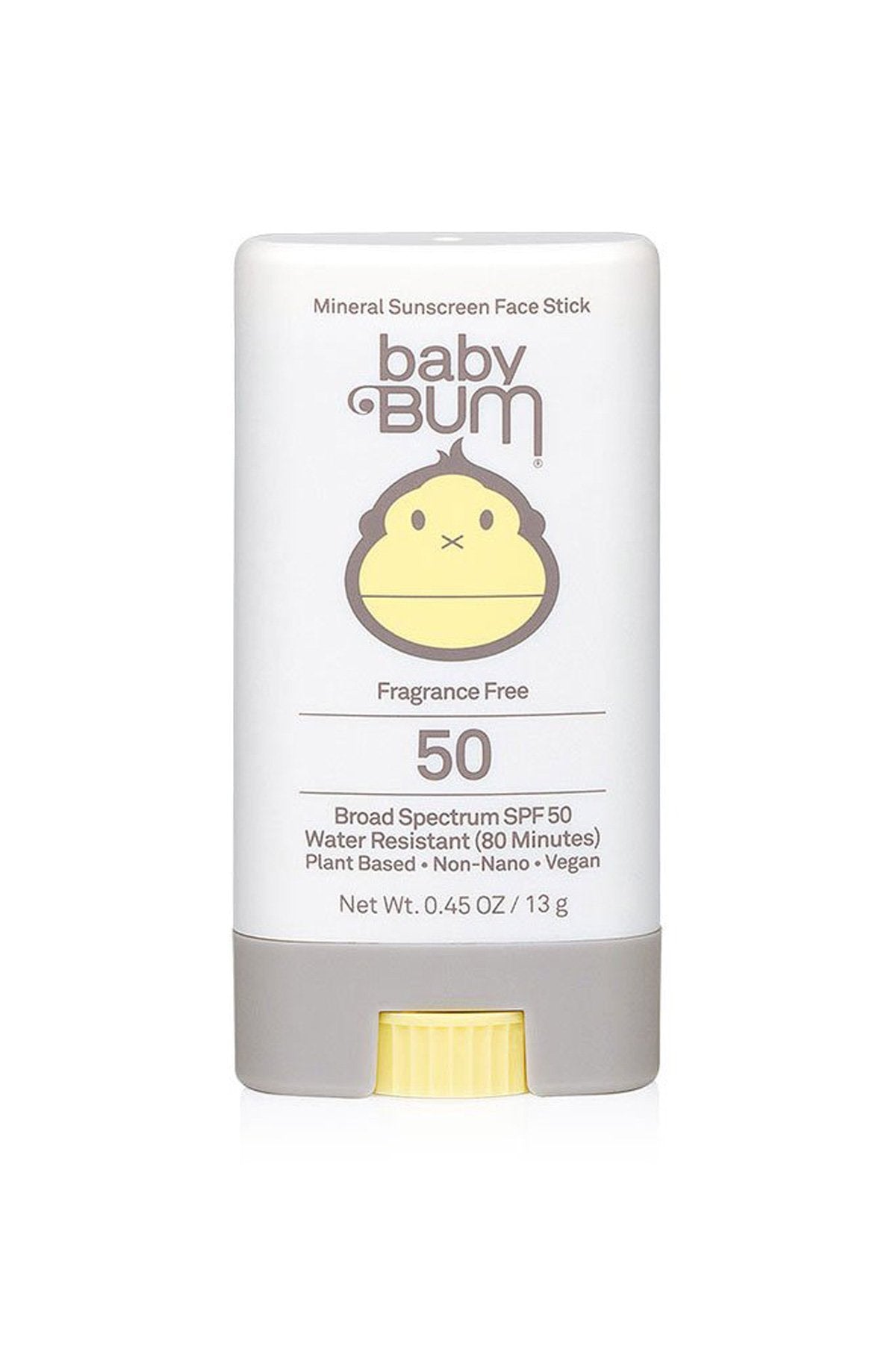 Sun Bum Baby Bum SPF50 Mineral Sun Screen Face Stick 13G
