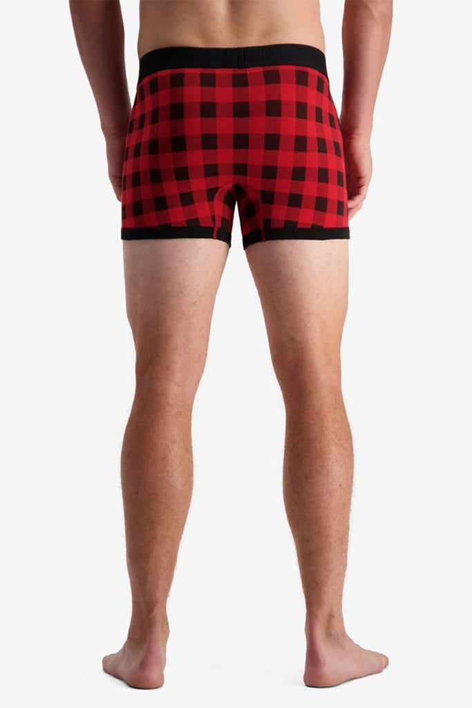 Swanndri Undies Red Black Check