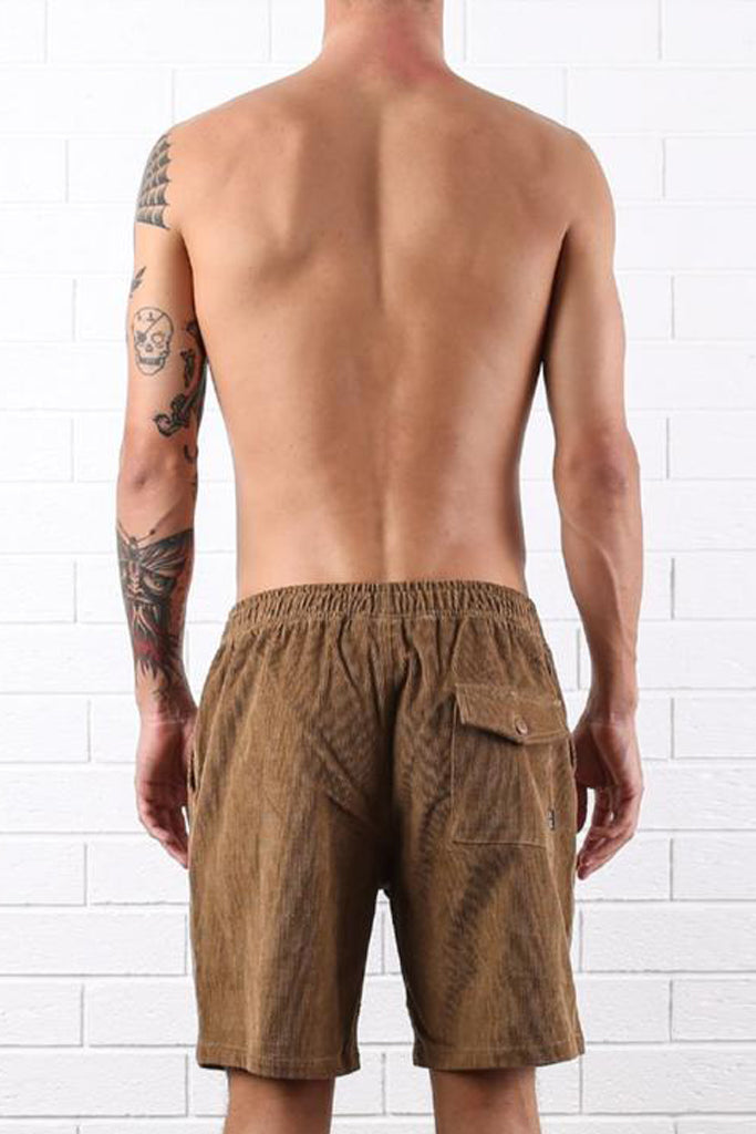 T&C Whaler Cord Short Sand