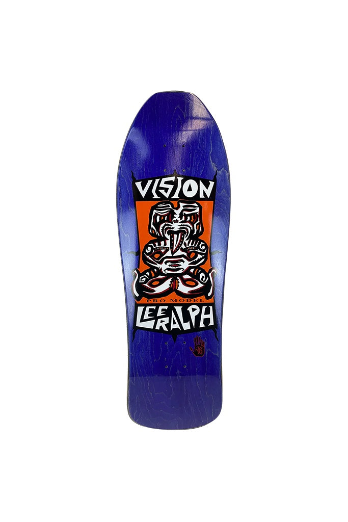 Vision Lee Ralph Tiki Deck 10'' Purple Stain