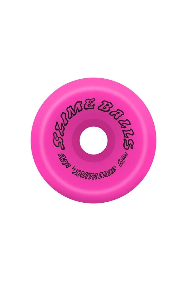 Slime Balls 60/95A Scudwads Vomits Neon Pink Wheels