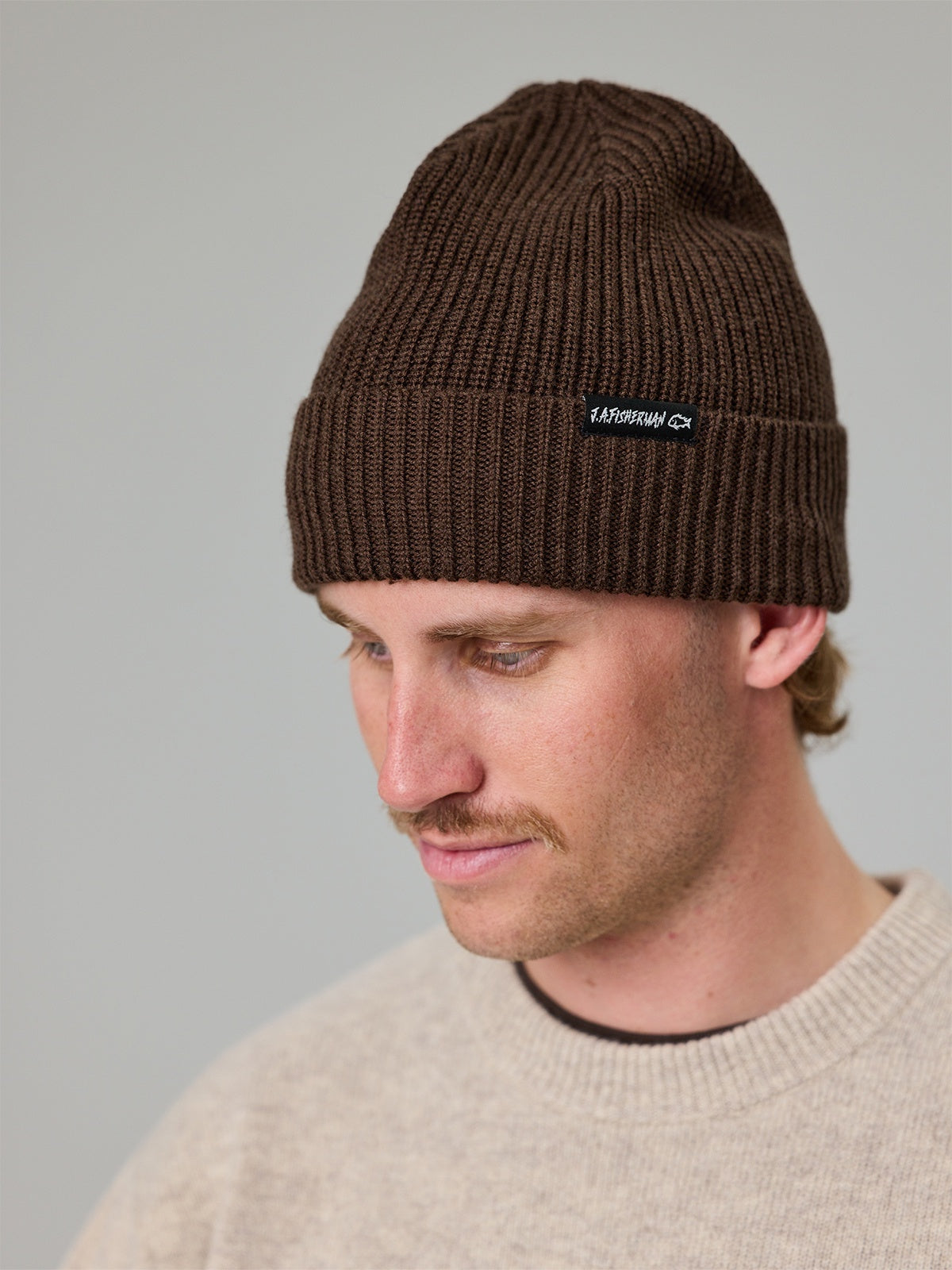 Just Another Fisherman J.A.Fisherman Beanie Brown