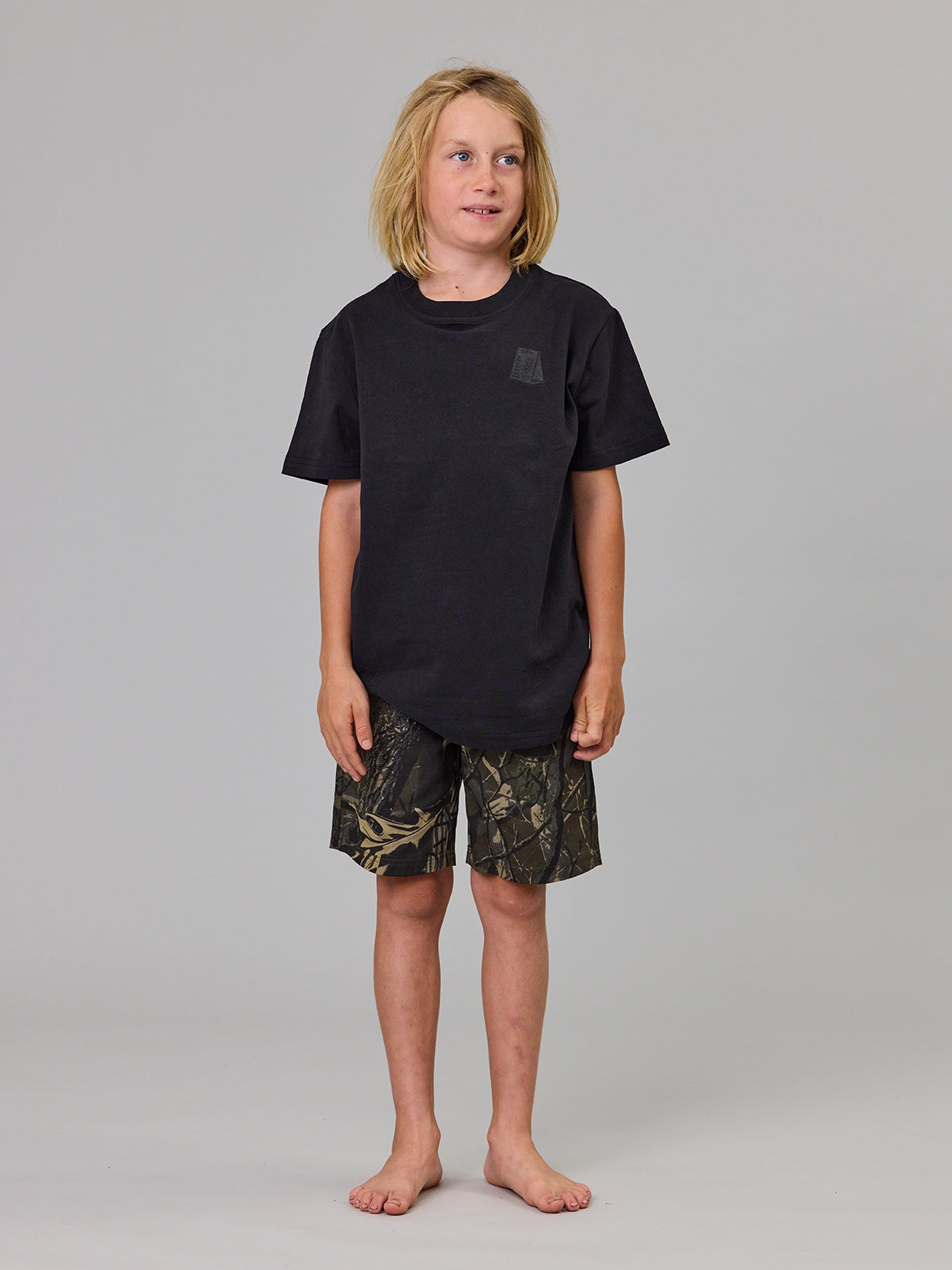 Just Another Fisherman Mini Shipyard Short Oak Camo