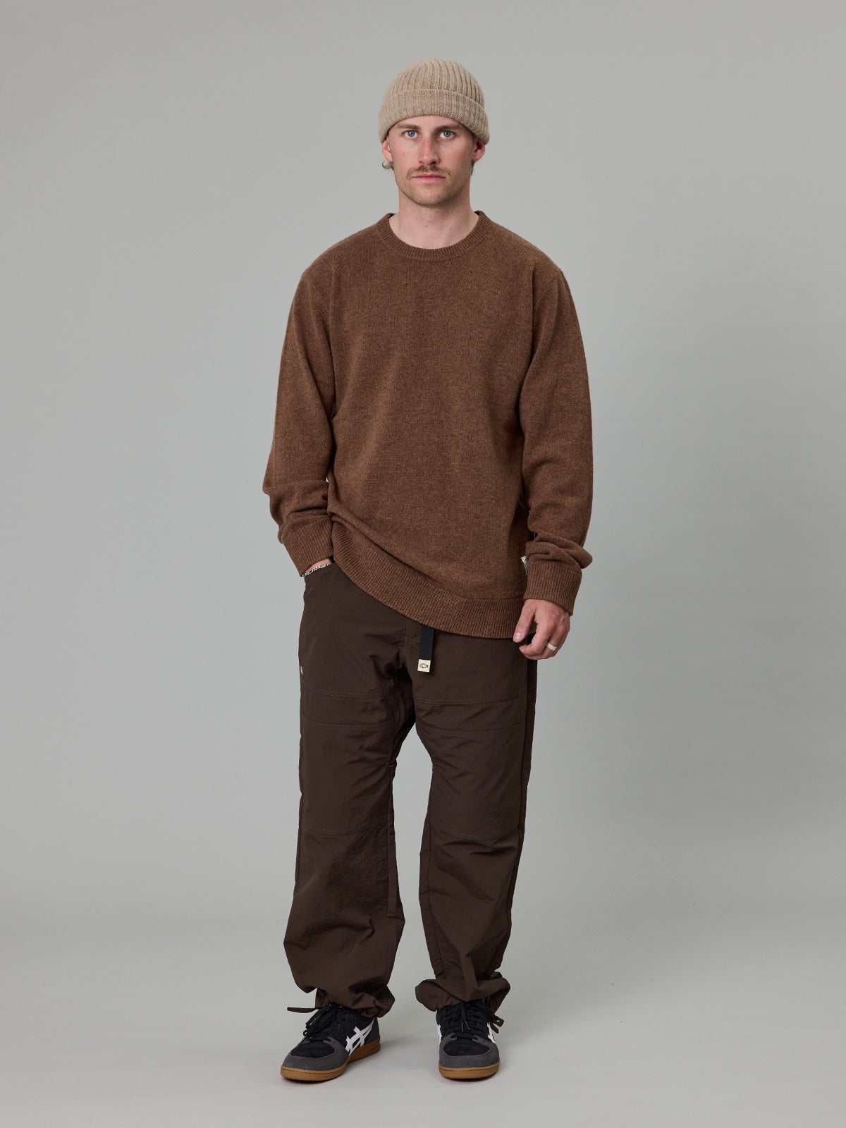 Just Another Fisherman Merino Sea Crew Timber