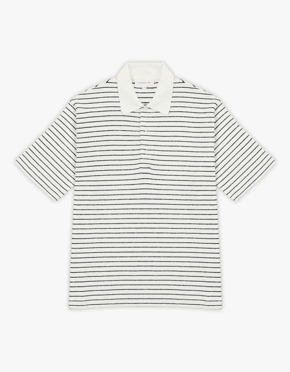 Assembly Volley Stripe Short Sleeve Polo