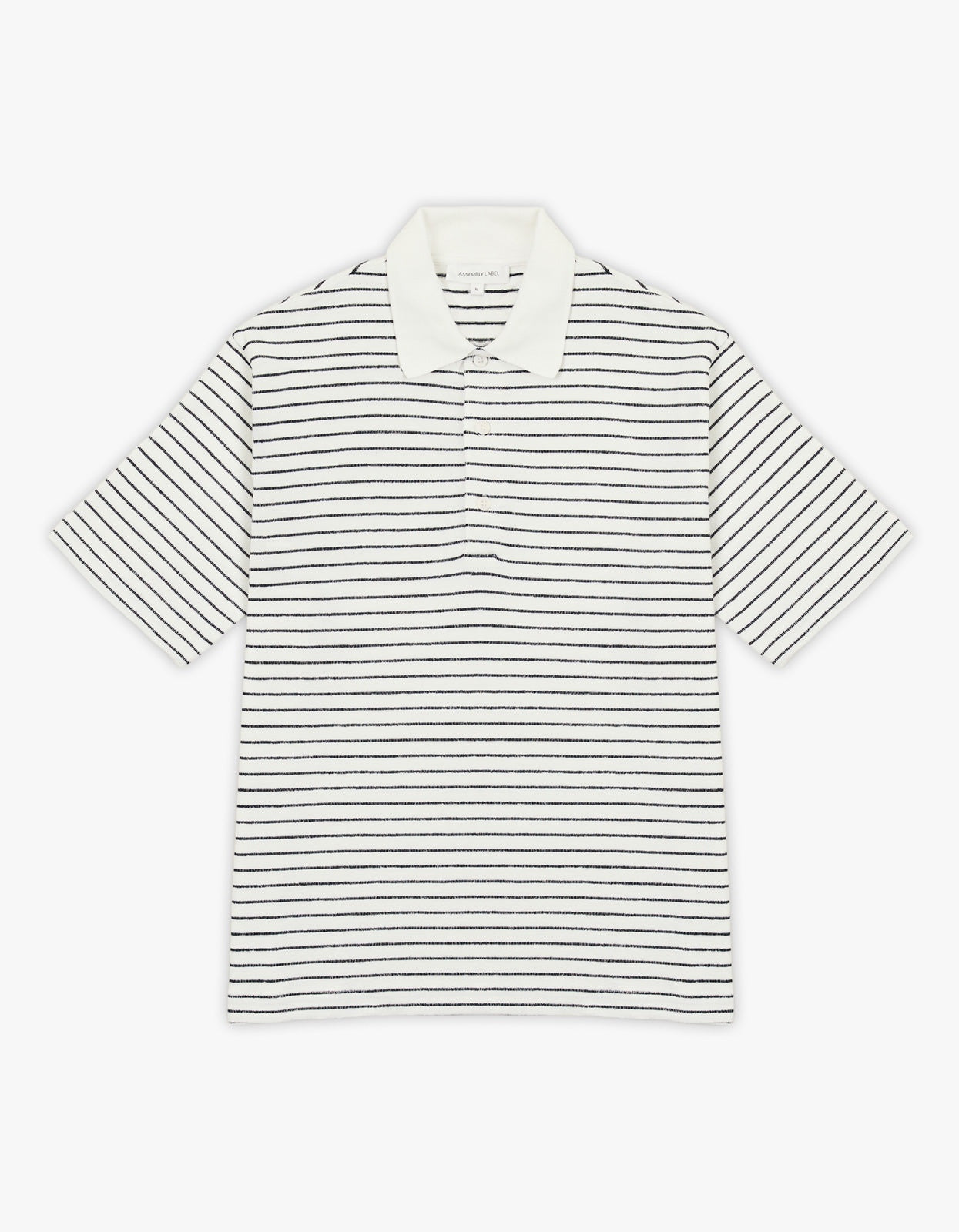 Assembly Volley Stripe Short Sleeve Polo