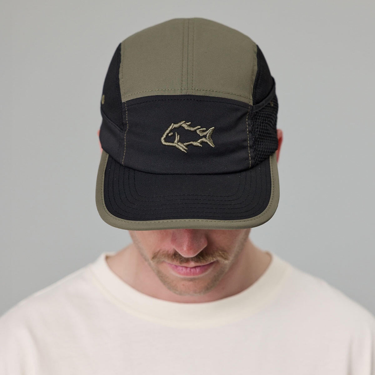 Just Another Fisherman Adventure 5-Panel Cap Black