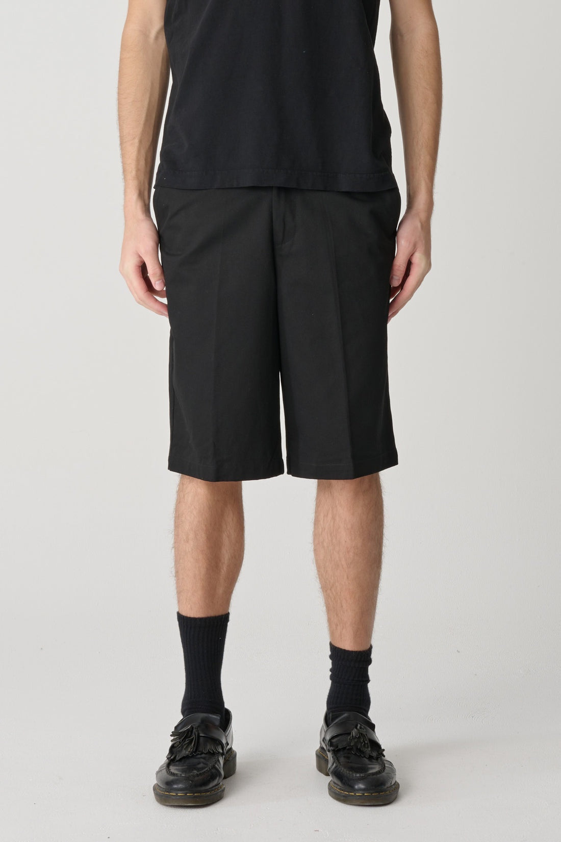 XLARGE Baggy Gorilla Twill 91 Short Black