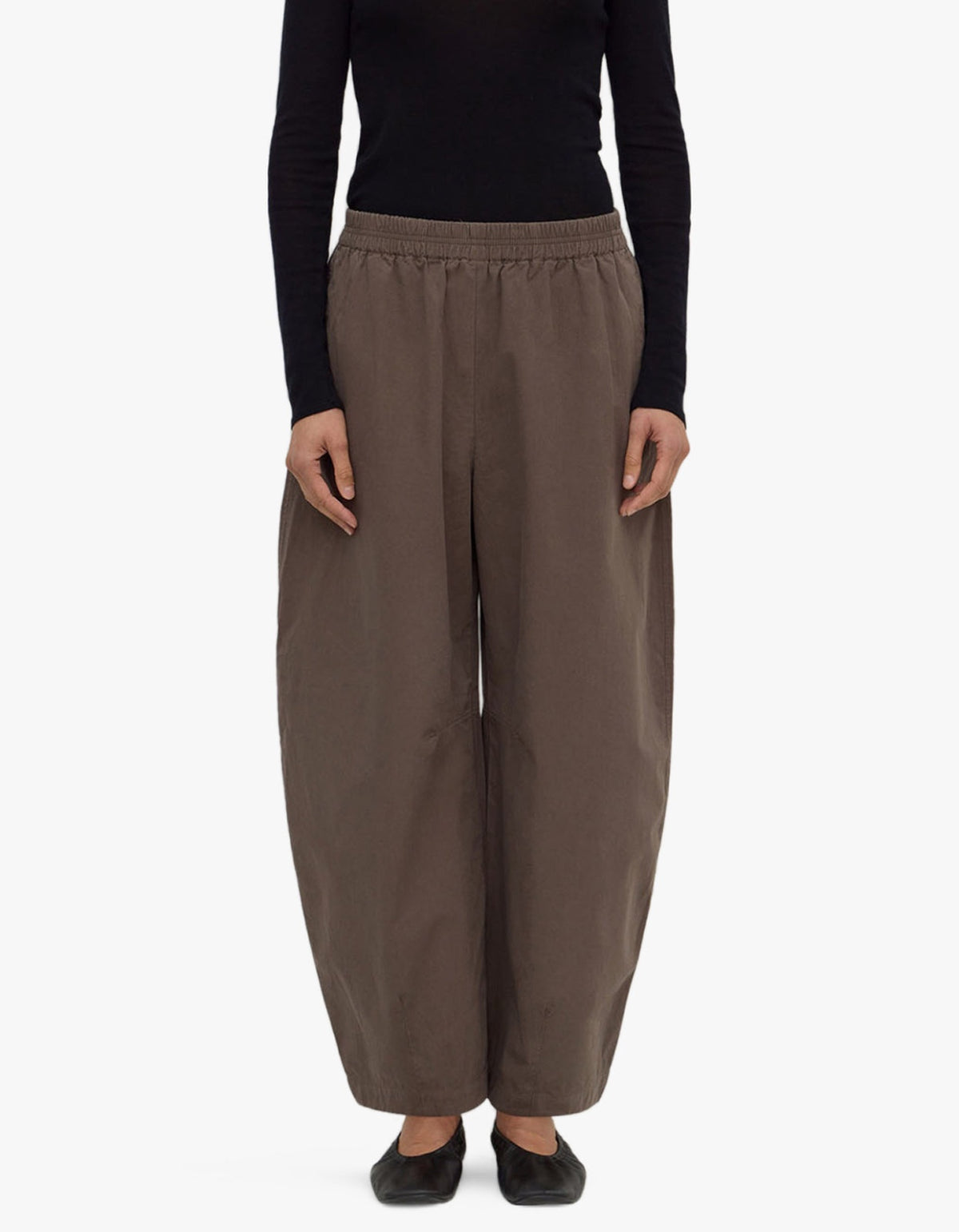 Assembly Lola Barrel Pant Bark
