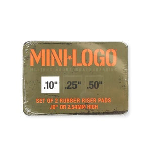 Mini Logo Risers Pads 0.10&#39;&#39;