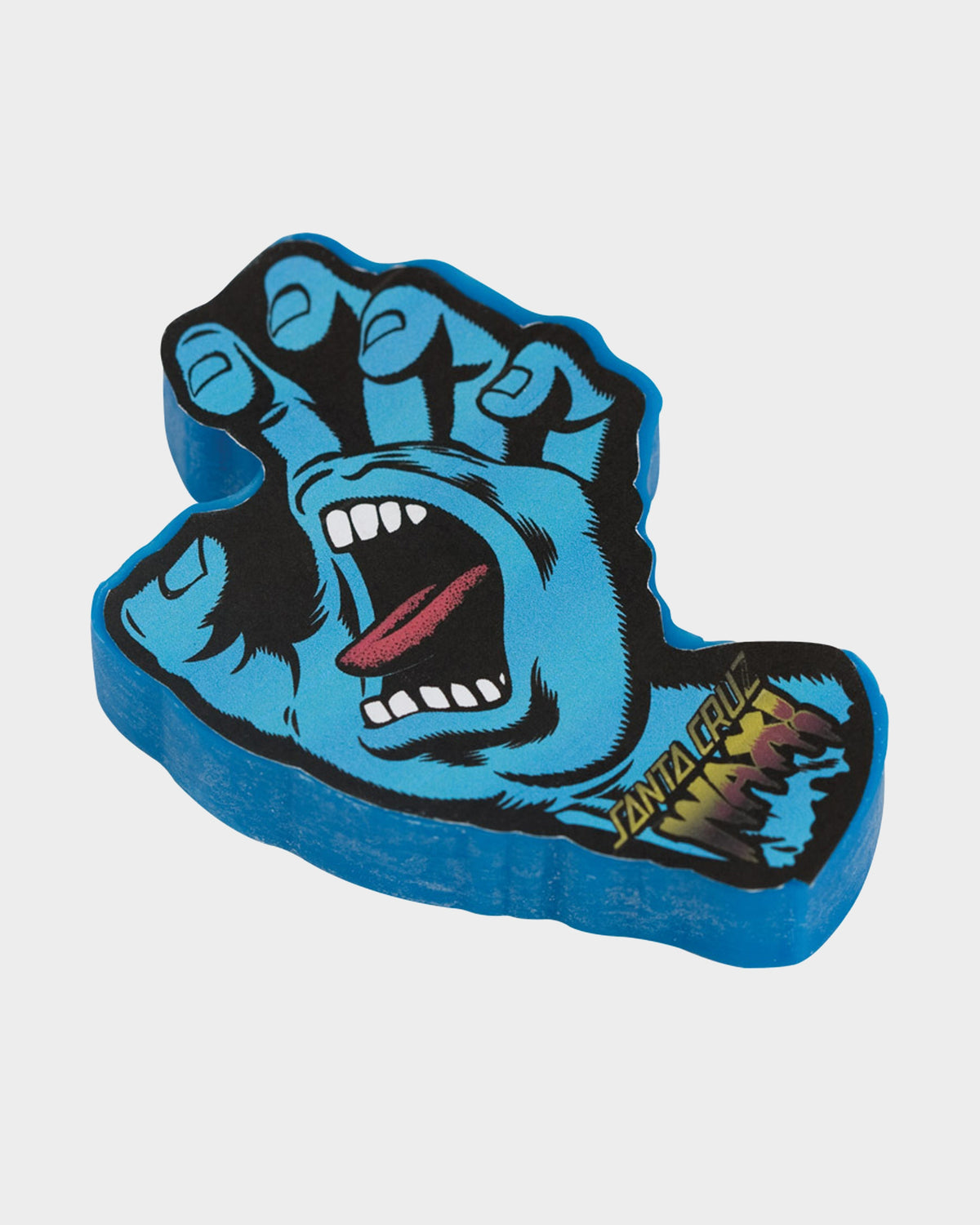 Santa Cruz Screaming Hand Curb Wax