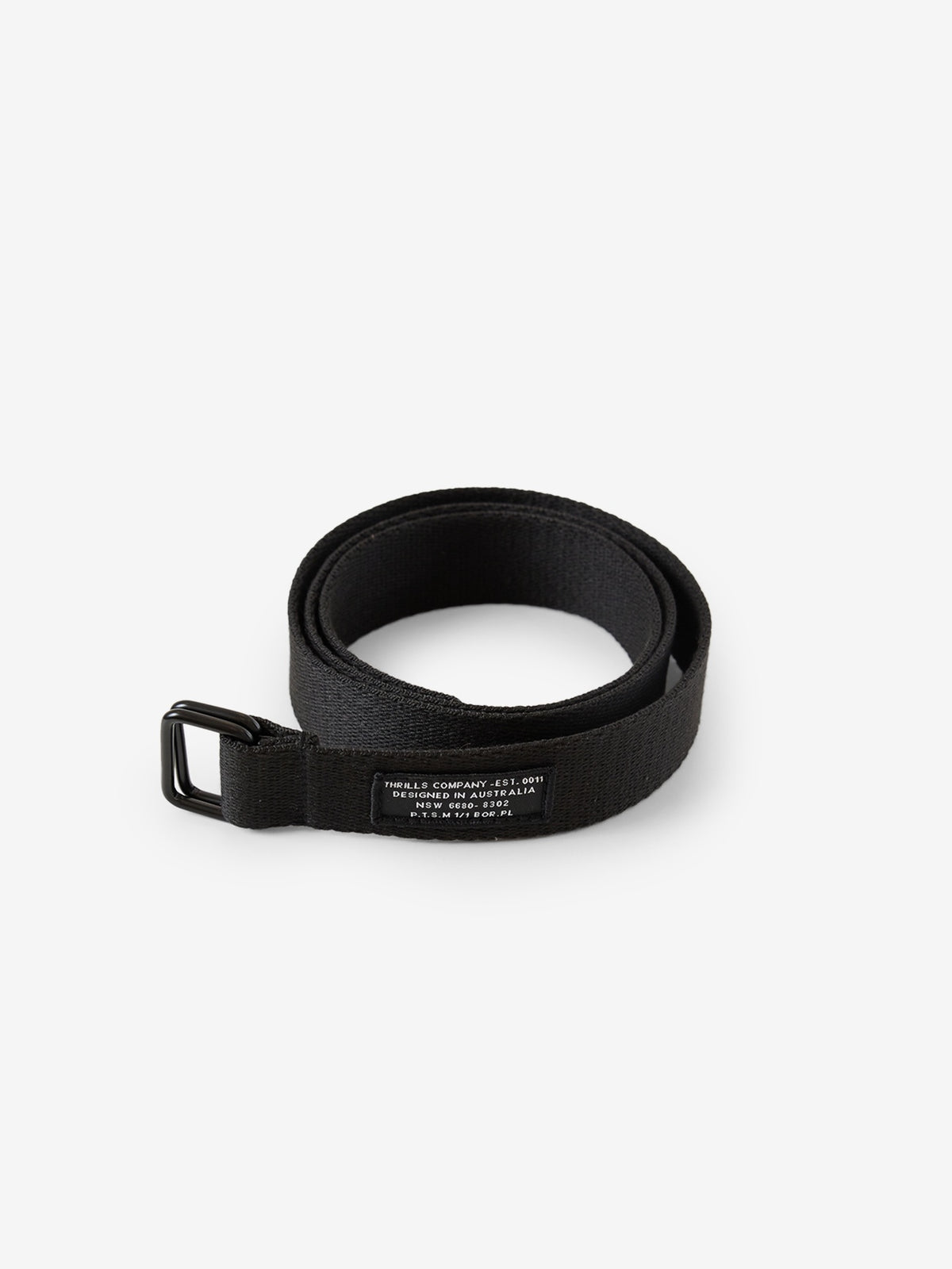 Thrills Minimal Thrills Belt Black