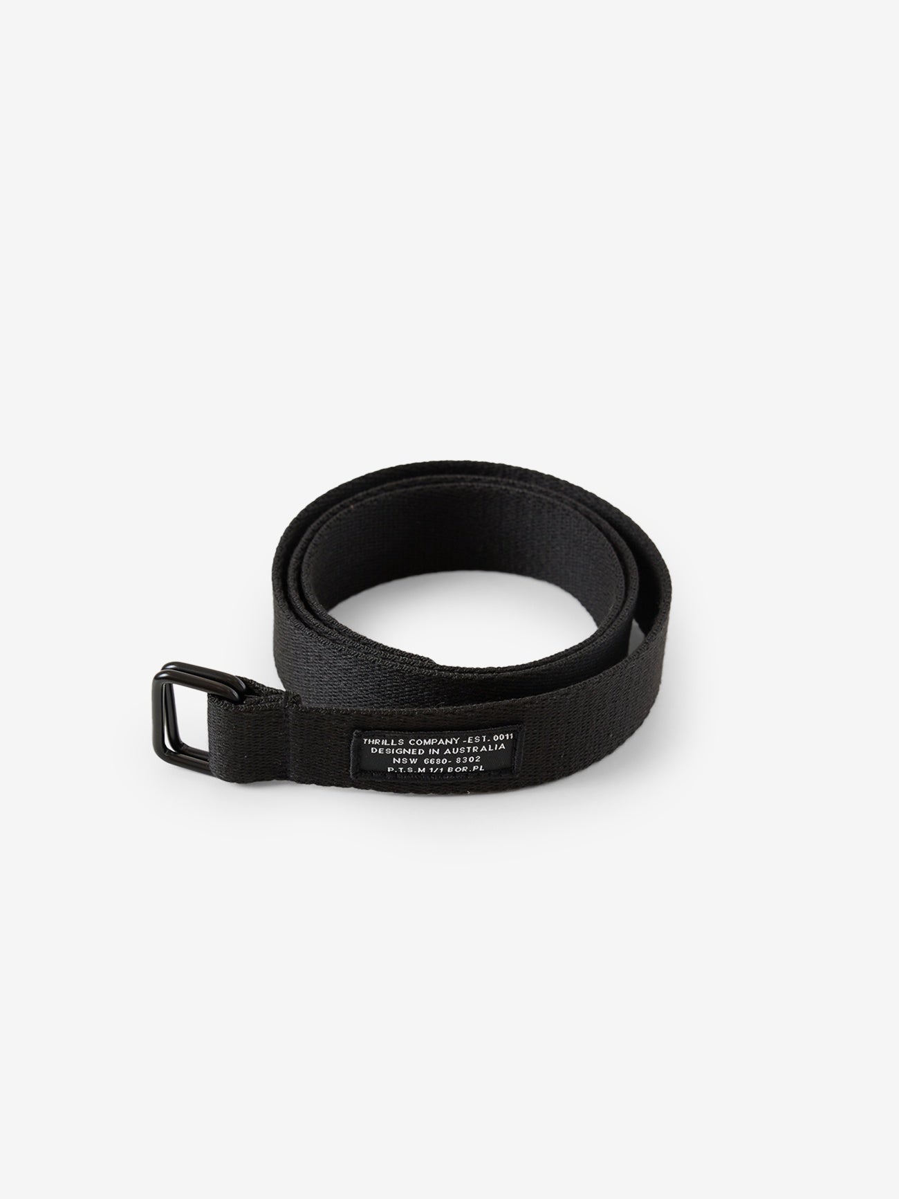 Thrills Minimal Thrills Belt Black