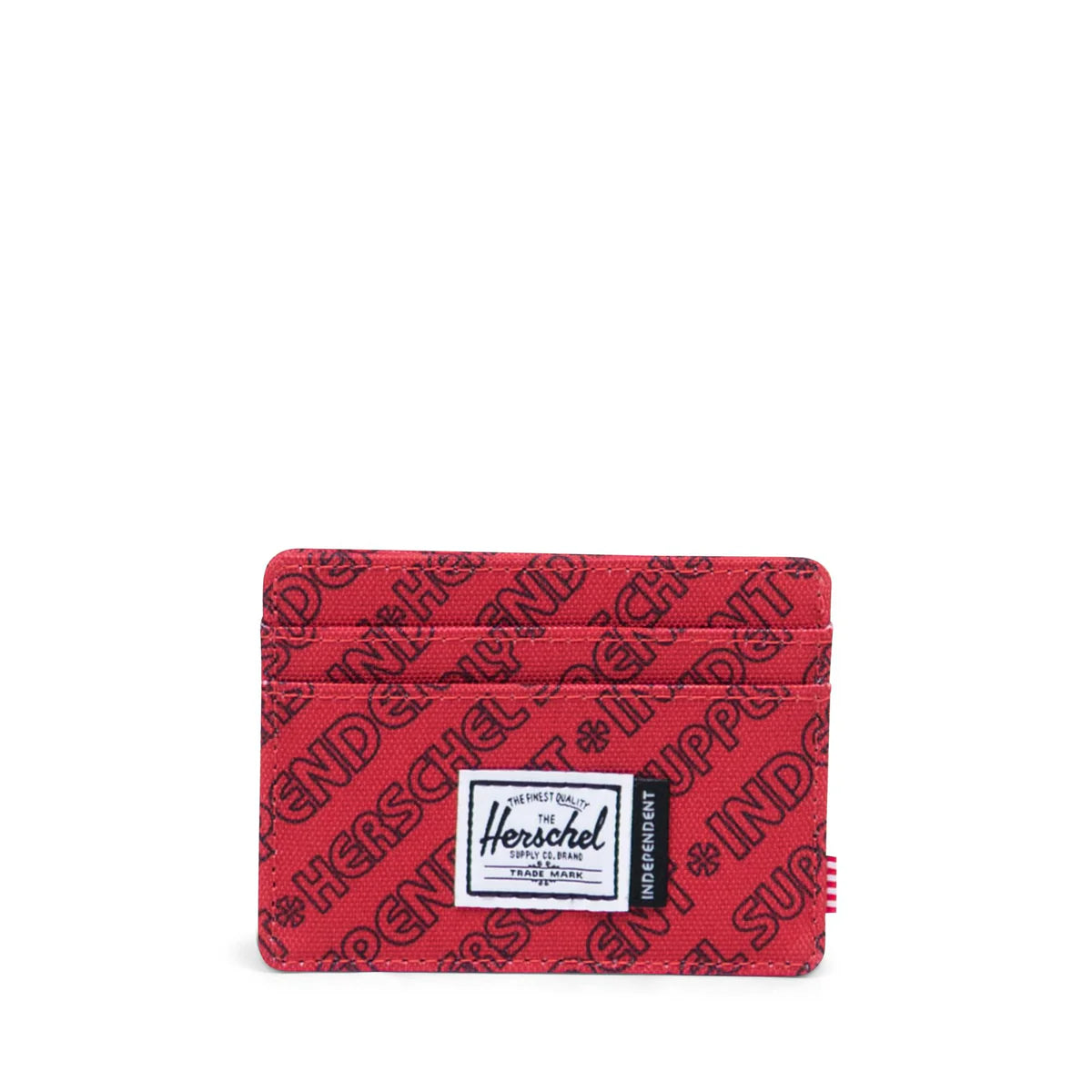 Herschel Independent Charlie Lanyard Independent Unified Red