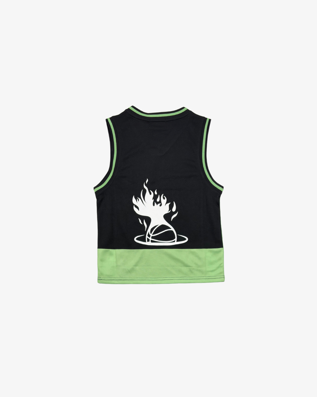 Band of Boys/Clubio Black/Green Slam Dunk Tank
