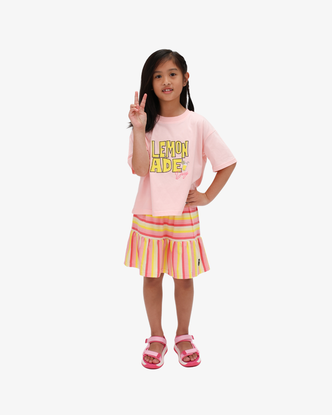 The Girl Club Pink Lemonade Tee