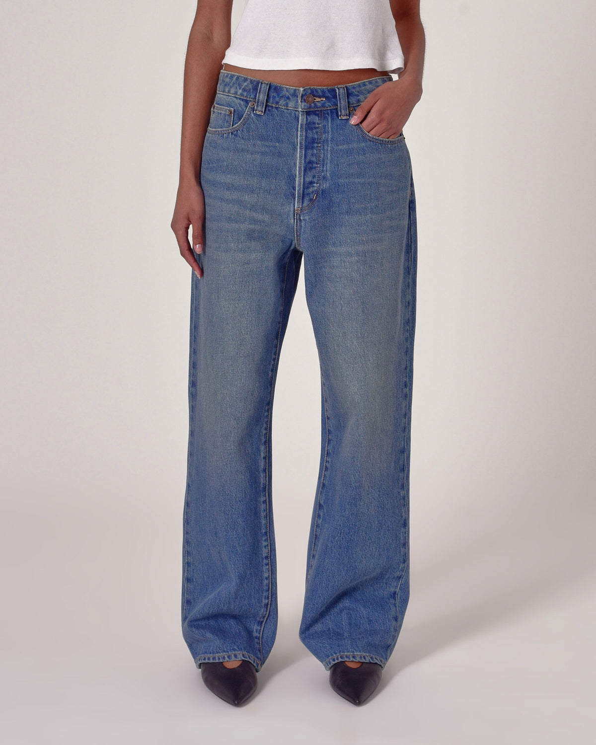 Rollas Super Loose Dakota Vintage