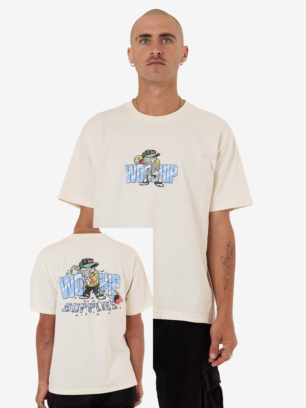 Worship Menace Tee Zine