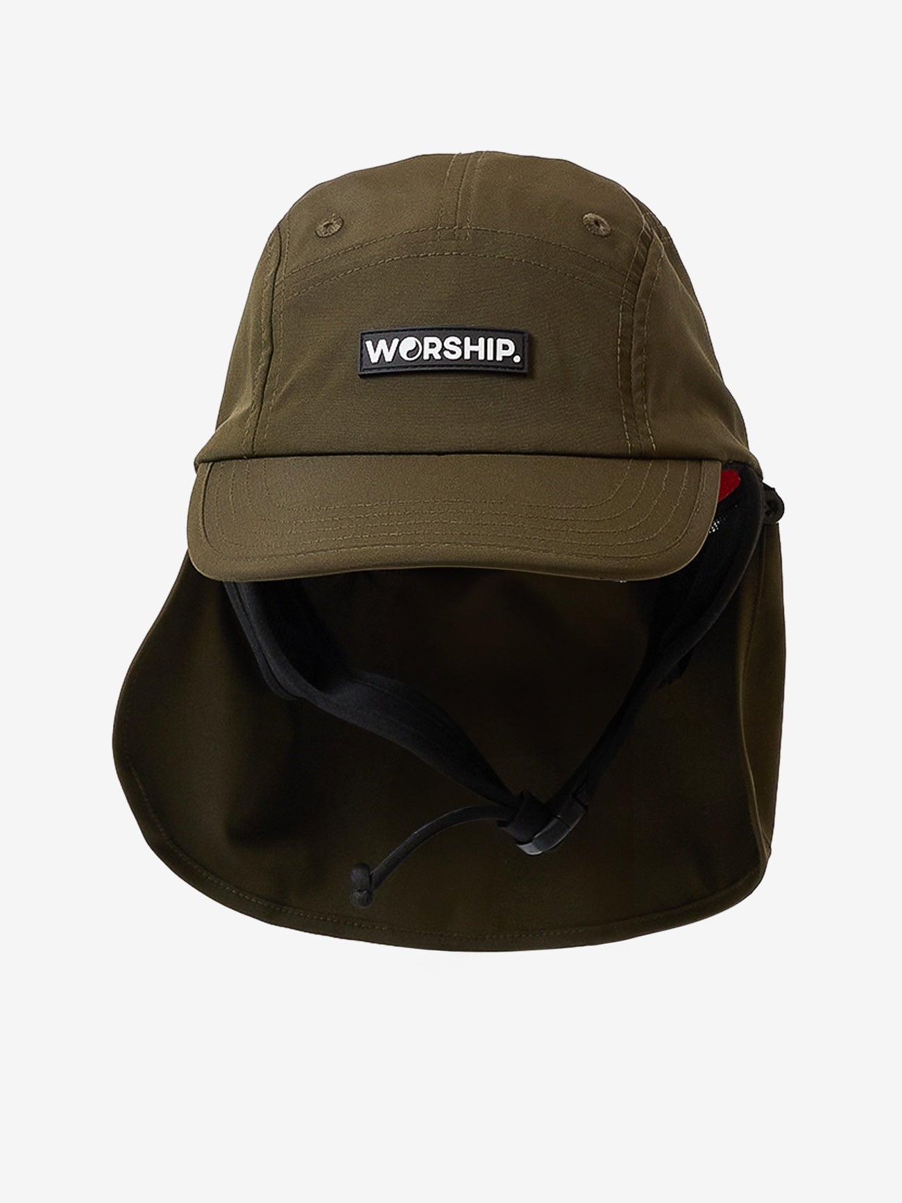 Worship Core Nylon Surf Hat Kelp