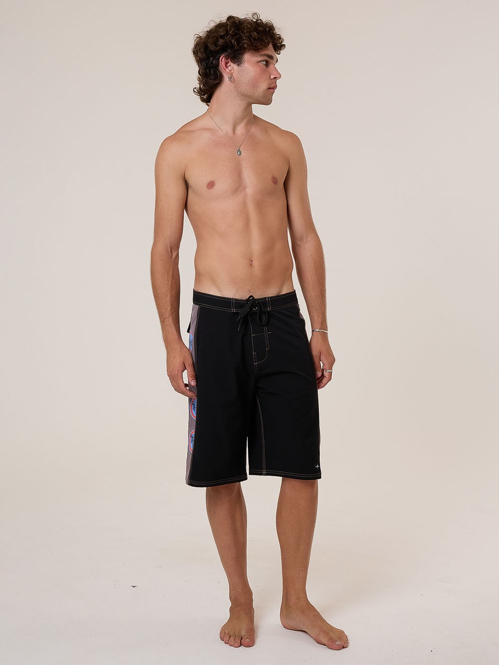 Thrills Super Blast Boardshort Black