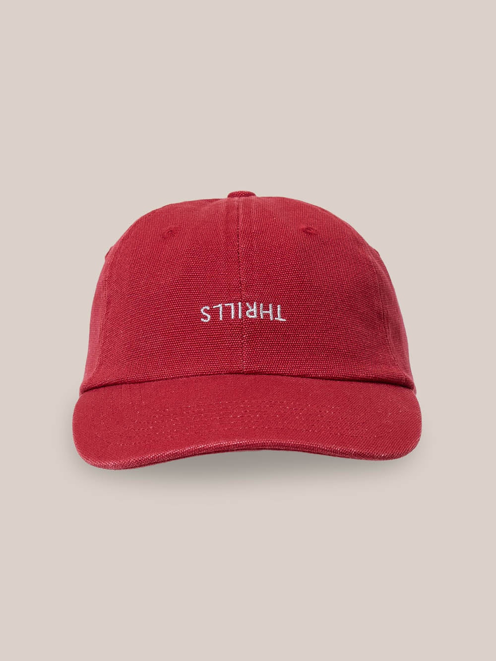 Thrills Minimal Thrills 6 Panel Cap Redwood
