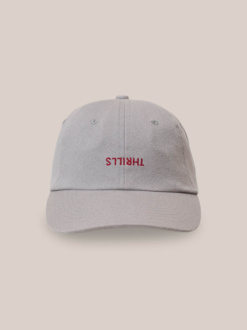 Thrills Minimal Thrills 6 Panel Cap Smog