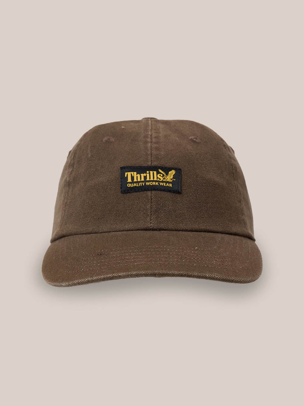 Thrills Thrills Union 6 Panel Cap Desert
