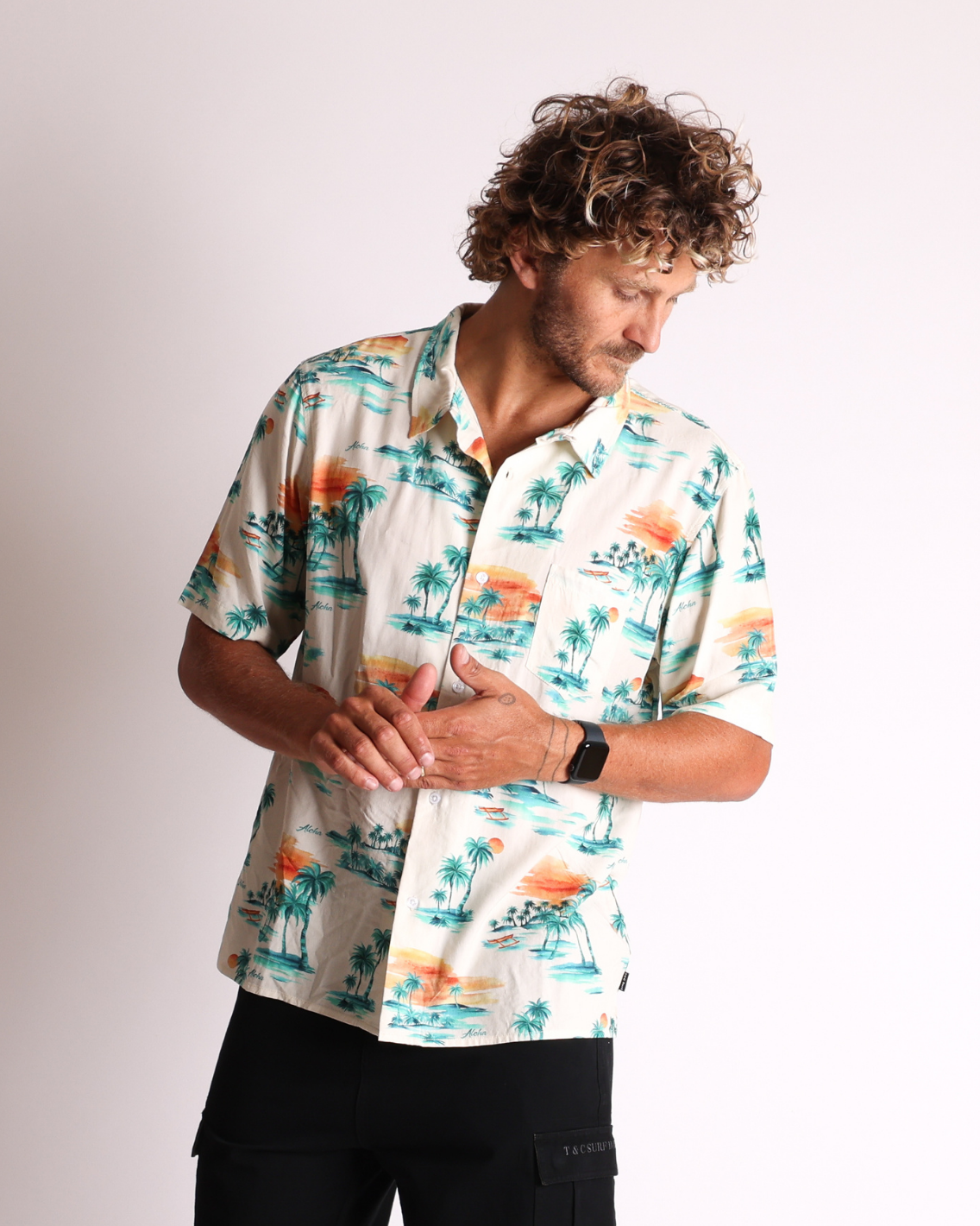 T&C Day Trip S/S Shirt Tropical