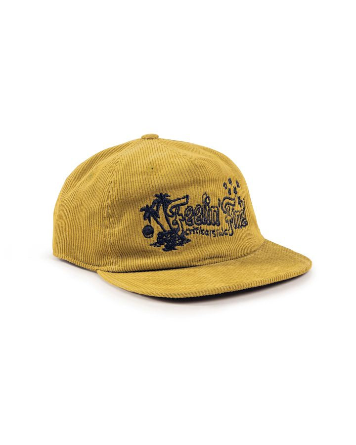 Critical Slide Feeling Fine Cap  Mustard