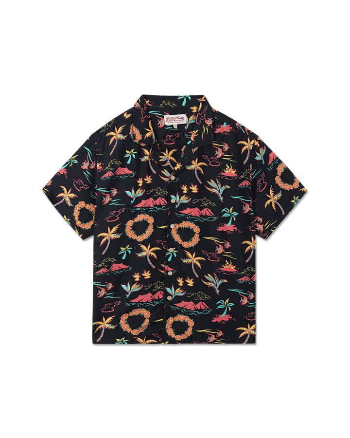 Critical Slide Islands Resort SS Shirt Black