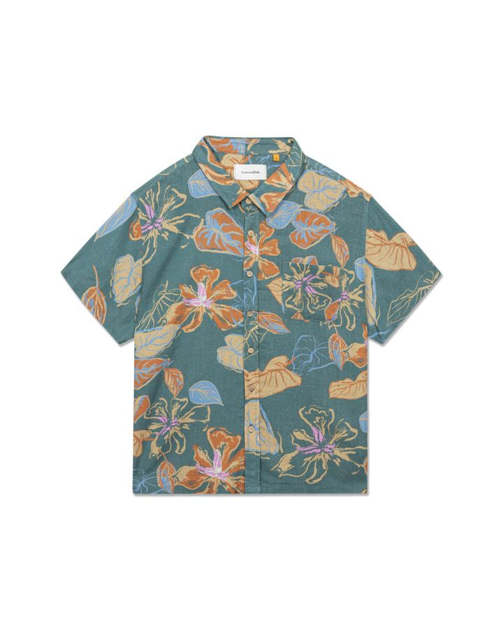 Critical Slide Frequency SS Shirt Green